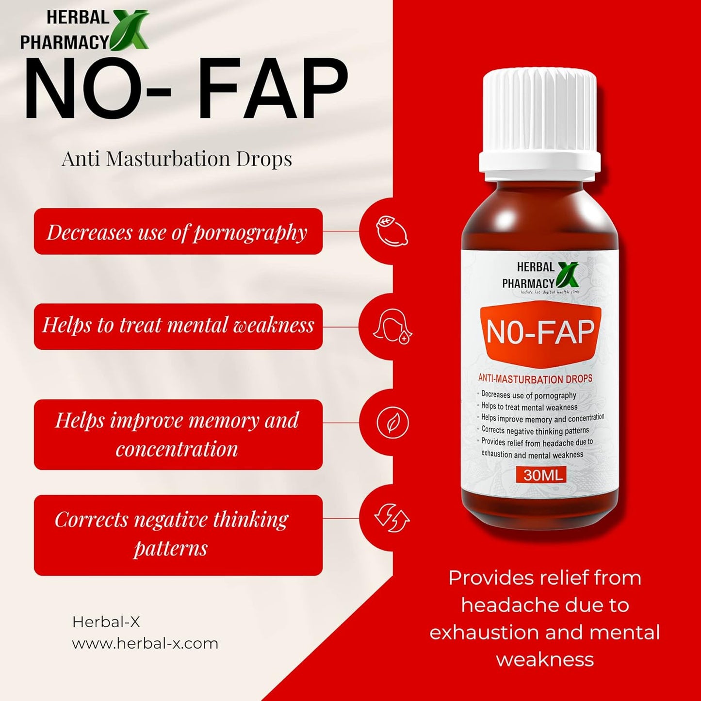 No Fap Herbal Boost